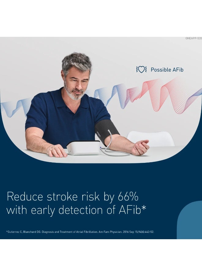 Omron M7 Intelli IT AFib Automatic Upper Arm Blood Pressure Monitor - Image 2